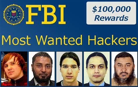 fbi most wanted cyber criminals